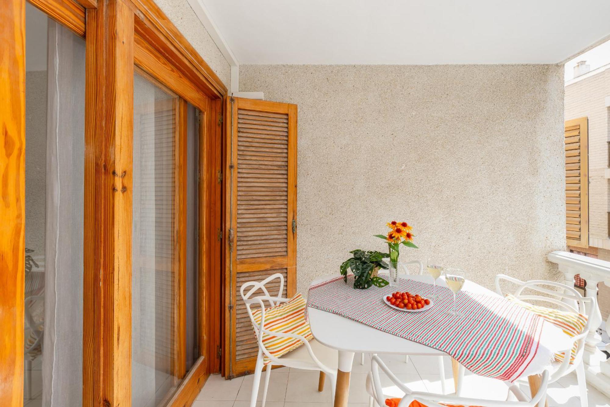Apartamento Fidalsa Feel The Sea El Moncayo Exterior foto